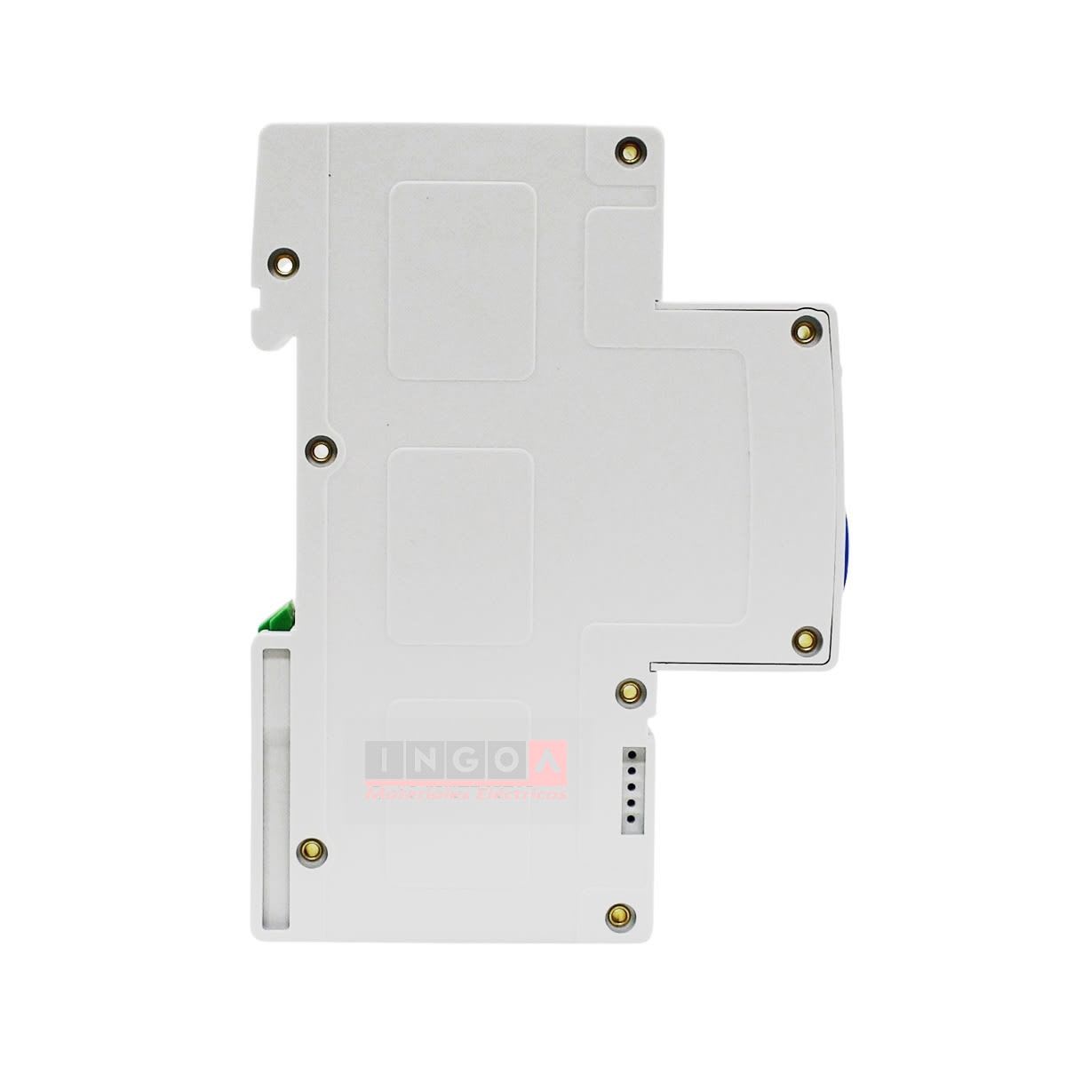 Interruptor Wifi On-Off (L+N) 1P 40A 240Vac App Tuyassmart YCSi-40W CNC - Vista 3