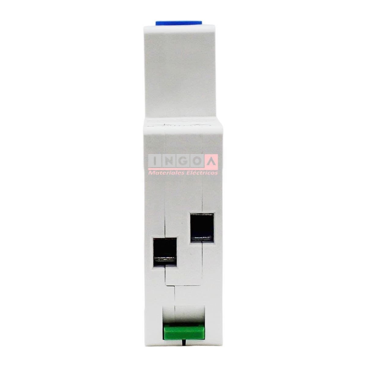 Interruptor Wifi On-Off (L+N) 1P 40A 240Vac App Tuyassmart YCSi-40W CNC - Vista 7