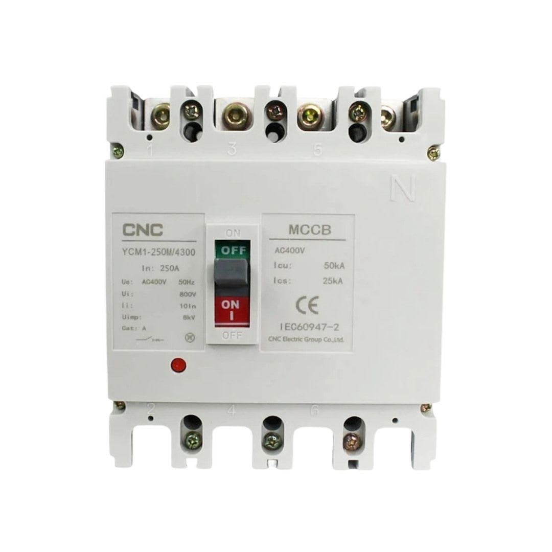 Interruptor Automatico Caja Moldeada 4x250A 50KA CNC - Imagen Principal