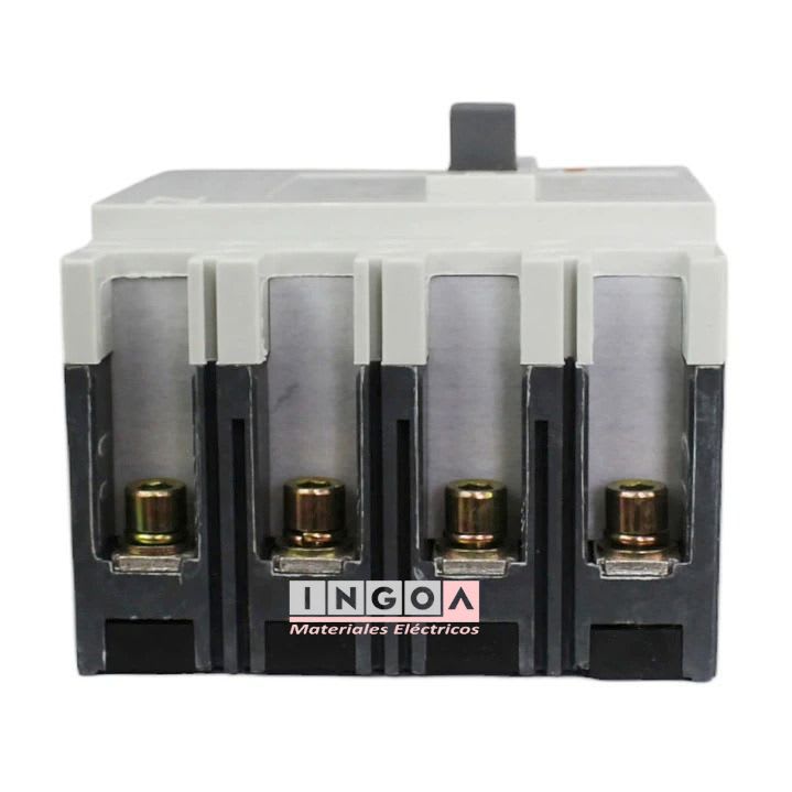 Interruptor Automatico Caja Moldeada 4x250A 50KA CNC - Vista 2