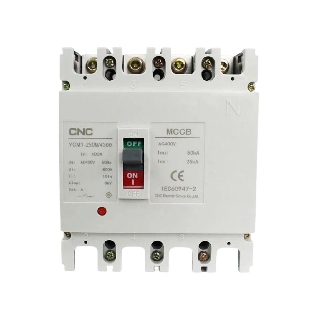 Interruptor Automatico Caja Moldeada 4x400A 65KA CNC - Imagen Principal