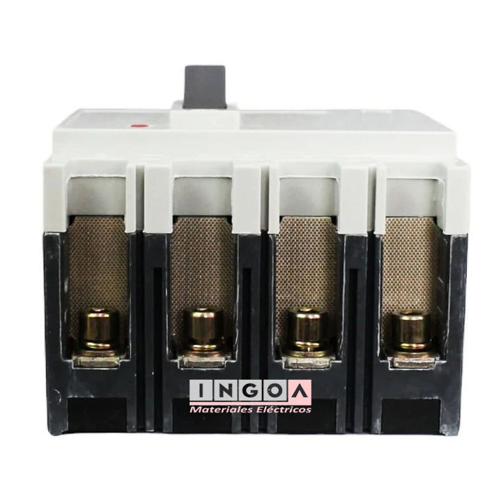 Interruptor Automatico Caja Moldeada 4x400A 65KA CNC - Vista 3