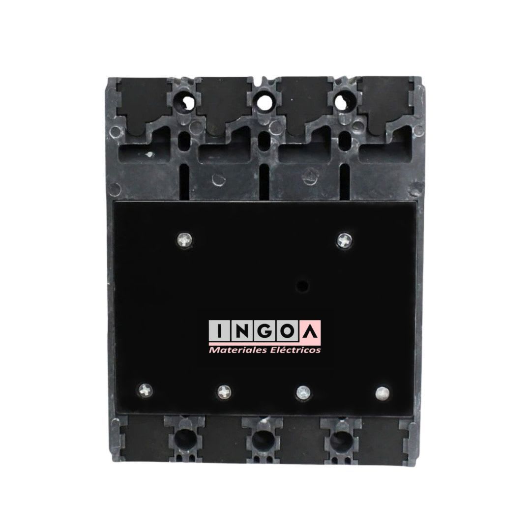 Interruptor Automatico Caja Moldeada 4x400A 65KA CNC - Vista 4