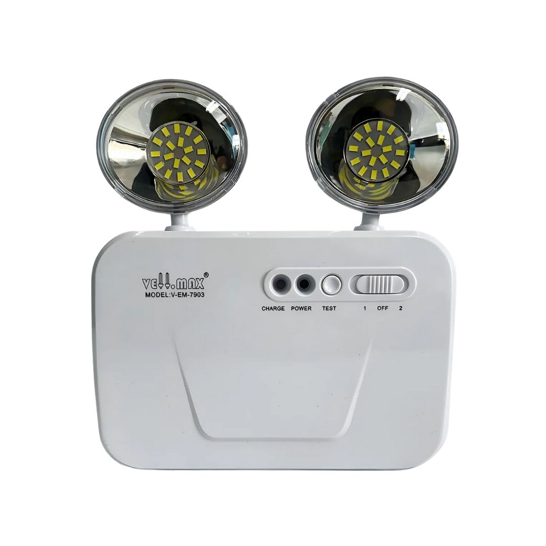 Lampara de Emergencia Led 6W 6500K V-EM-7903 Mickey Vellmax 0
