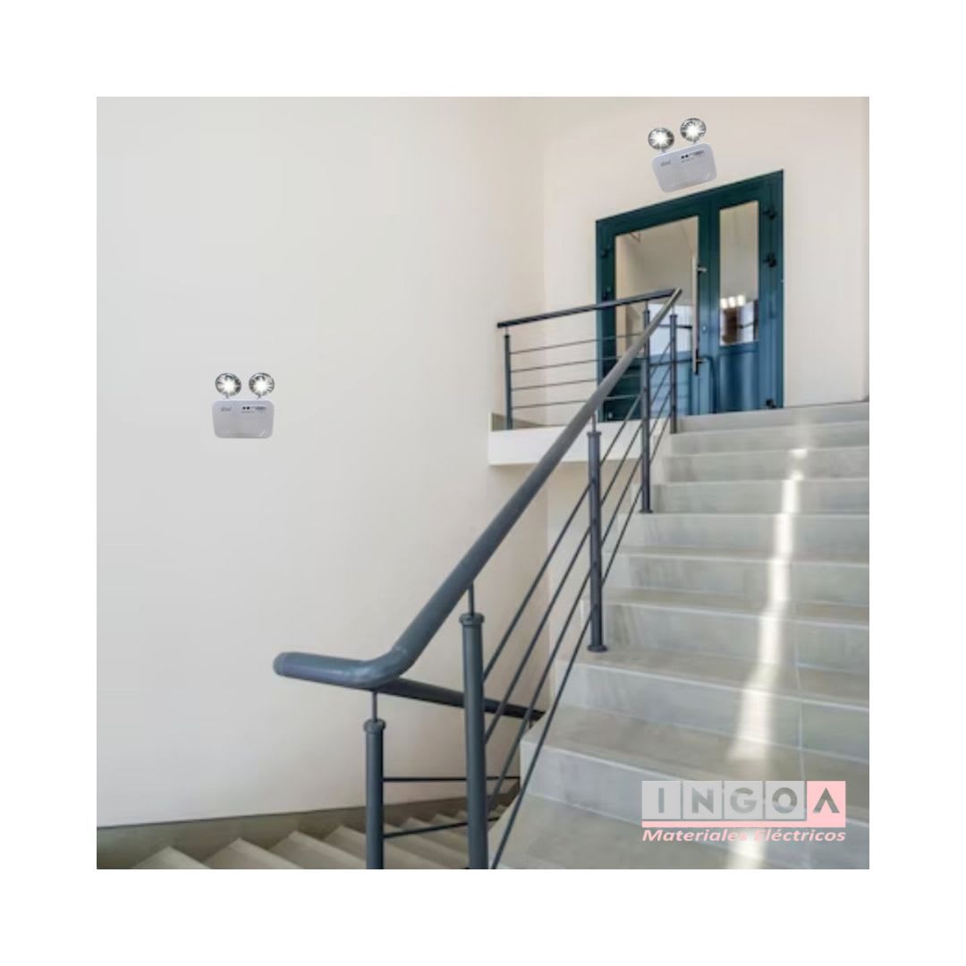 Lampara de Emergencia Led 6W 6500K V-EM-7903 Mickey Vellmax4