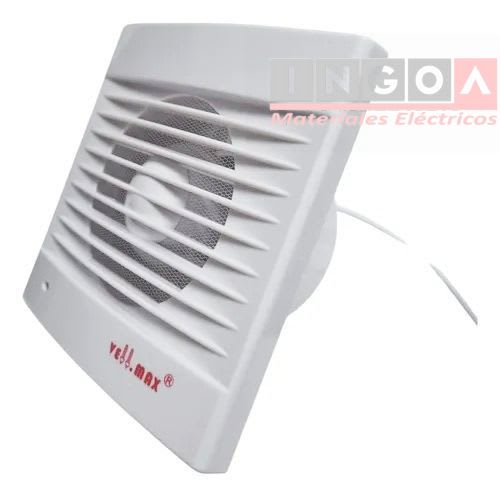 Extractor Ventilador de Aire 4" Baño Cocina 220V - Vellmax - Vista 2