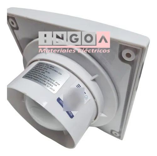 Extractor Ventilador de Aire 4" Baño Cocina 220V - Vellmax - Vista 4