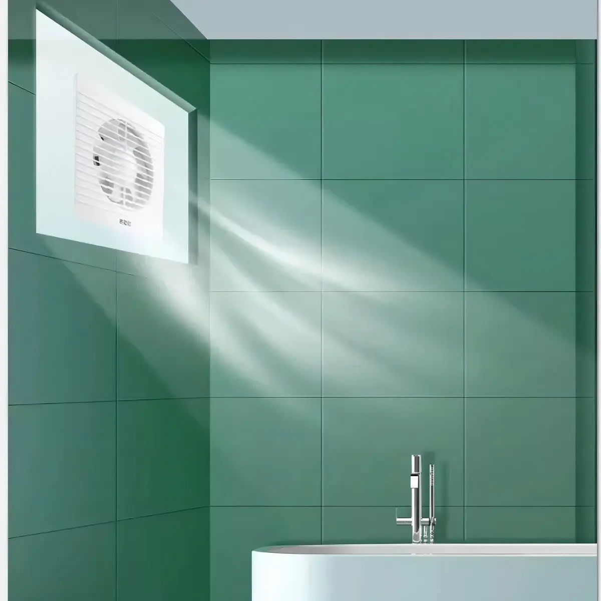 Extractor Ventilador de Aire 4