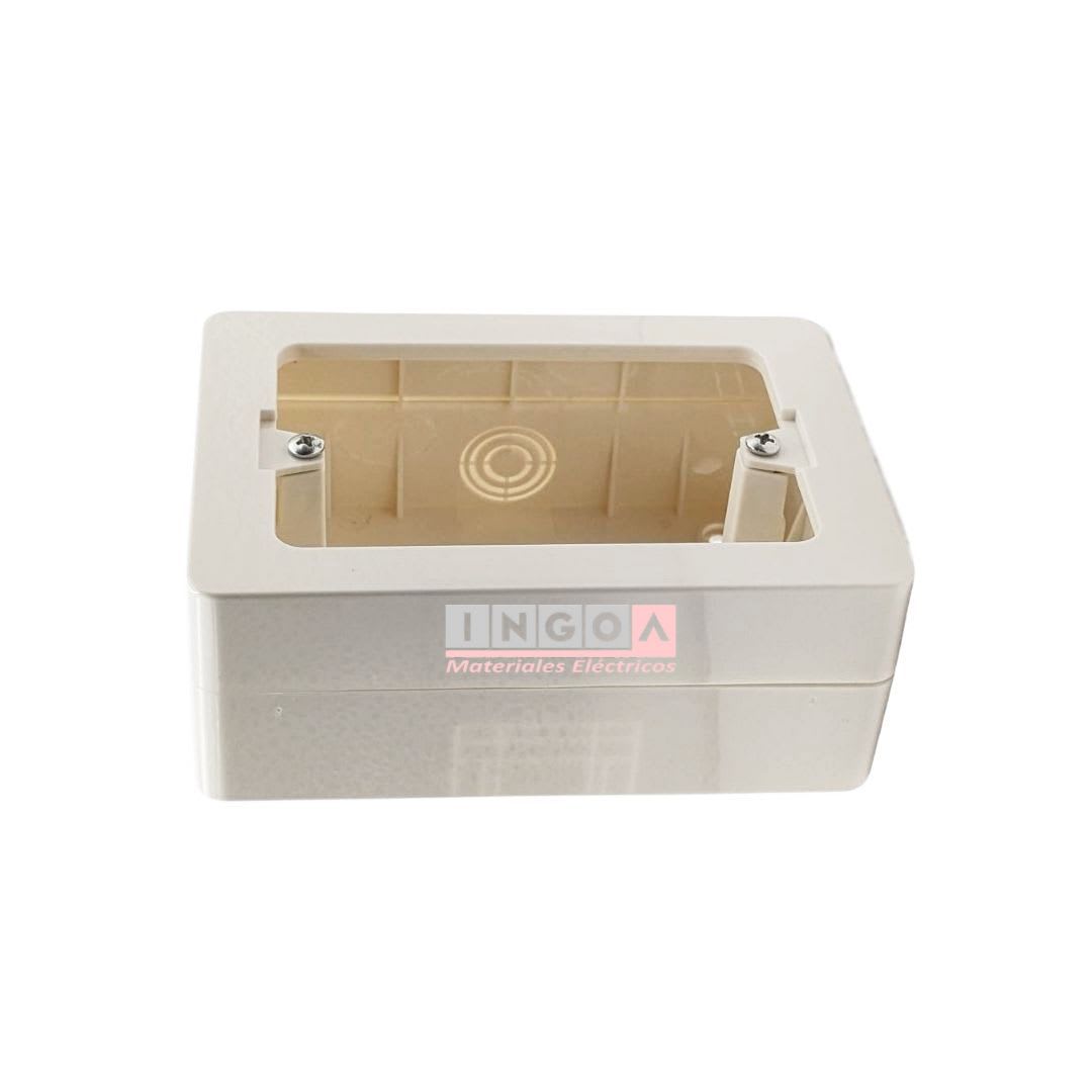 Caja Chuqui Libre Halógenos Con Pre Cortes - Vellmax2