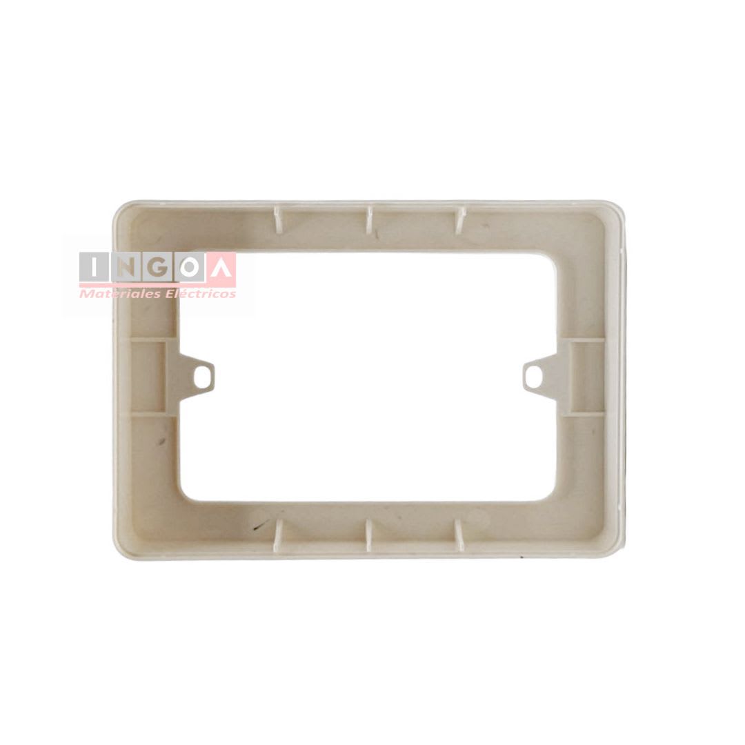 Caja Chuqui Libre Halógenos Con Pre Cortes - Vellmax5