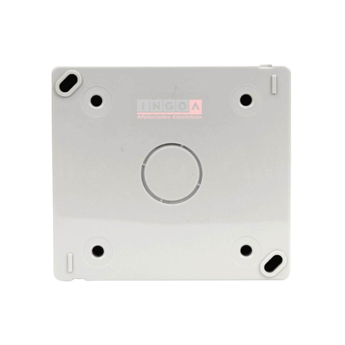 Hidrobox Interperie con Enchufe Triple 10/16A 250V IP55 Vellmax4