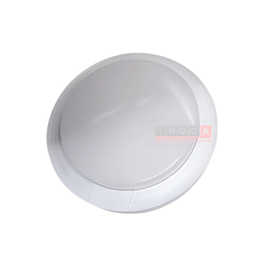 Plafon Sobrep. Redondo Con Sensor 24W, D230X26MM, 6500K, Vellmax2