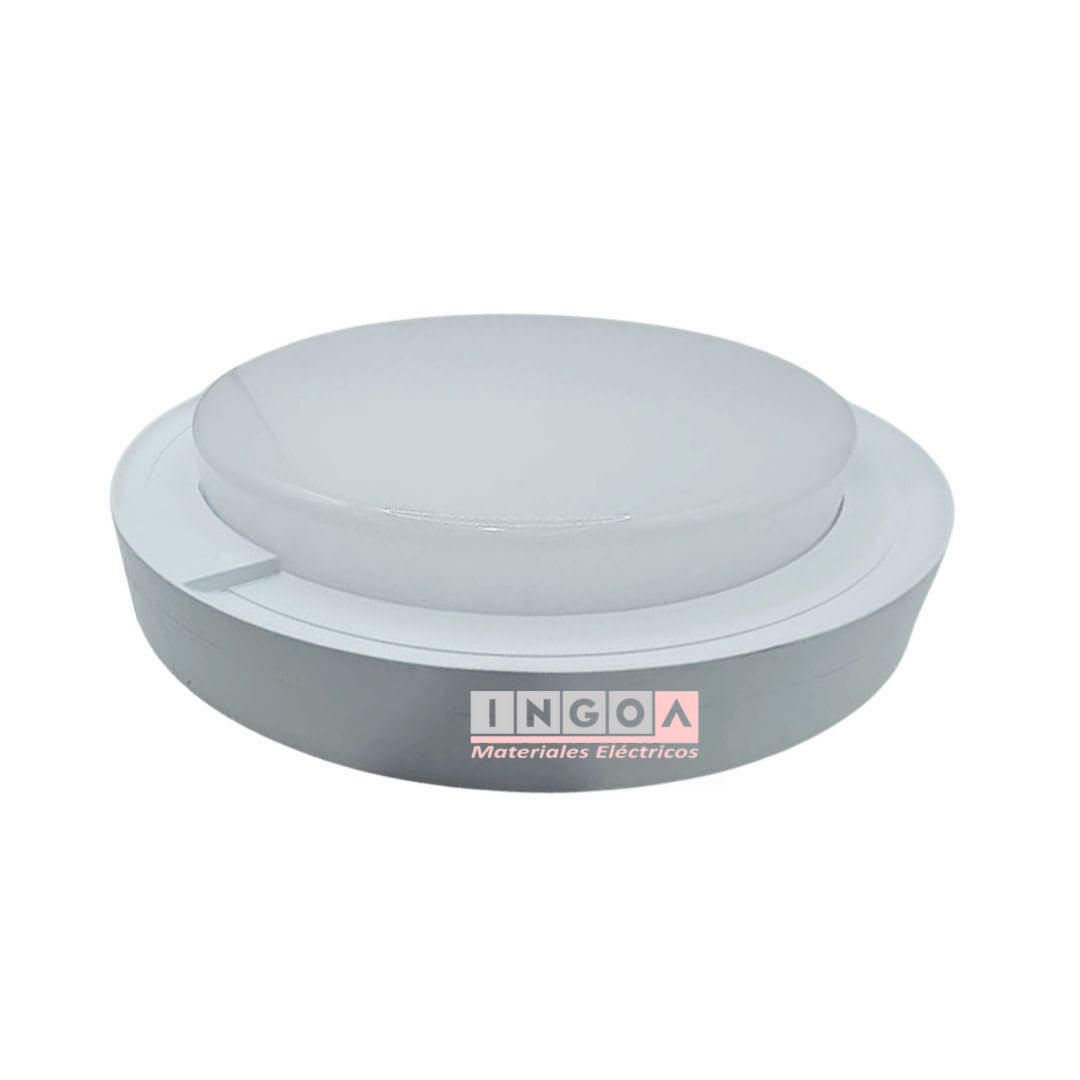 Plafon Sobrep. Redondo Con Sensor 24W, D230X26MM, 6500K, Vellmax4