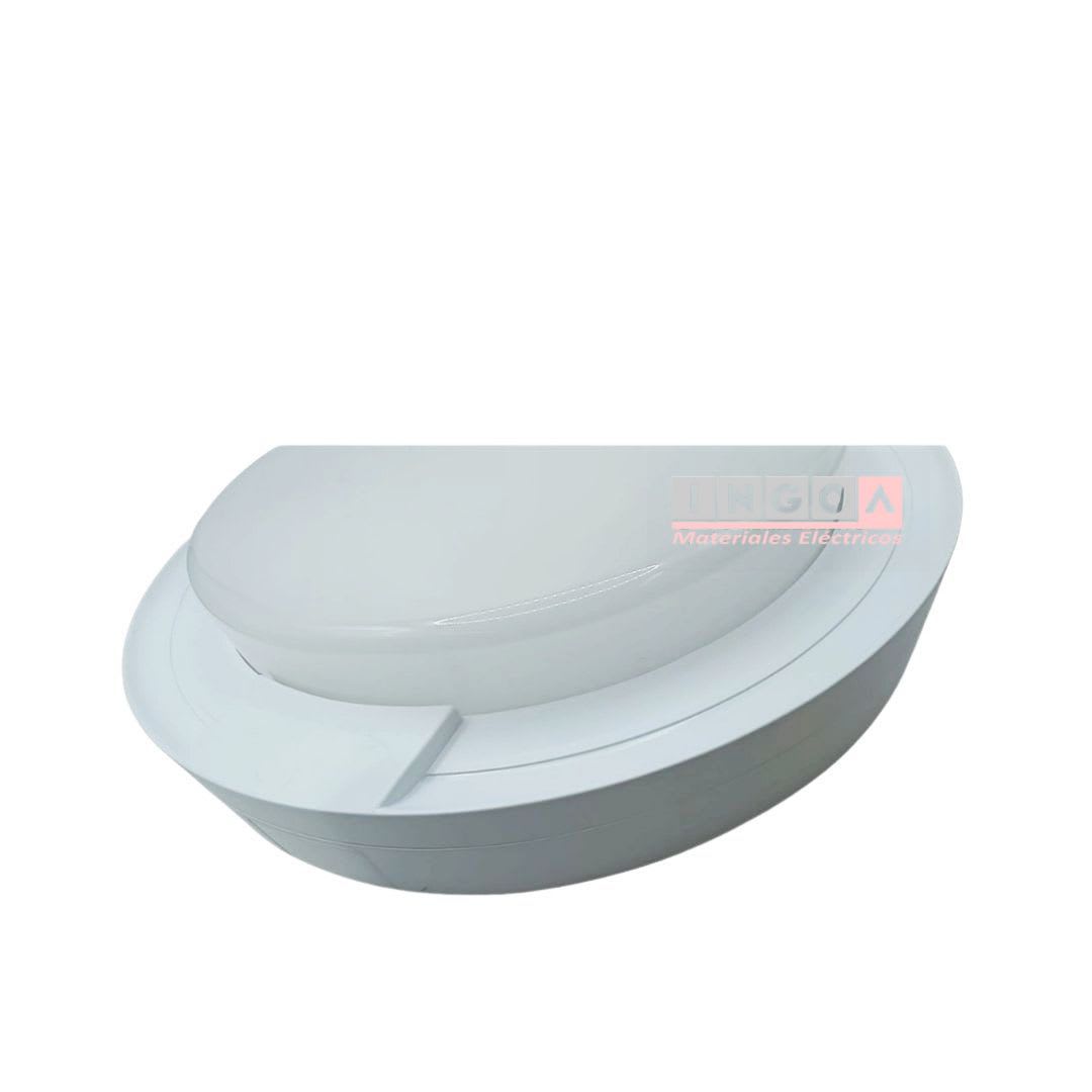 Plafon Sobrep. Redondo Con Sensor 24W, D230X26MM, 6500K, Vellmax6