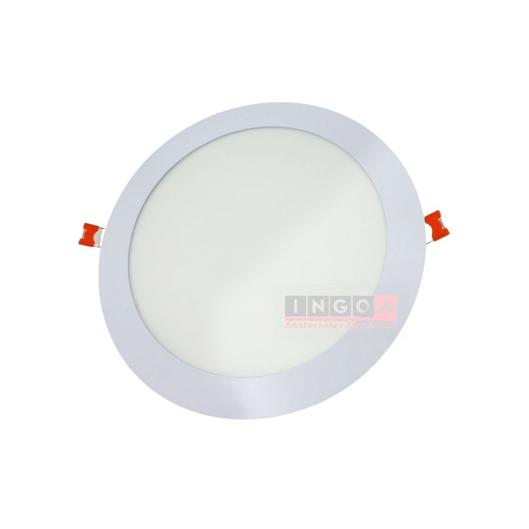 Panel Emb. Redondo 18W Dint. 205X18MM 6500K 1440LM-AVC2