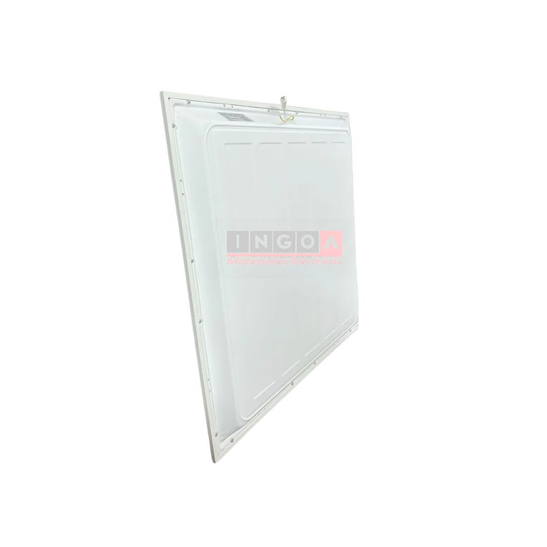 Panel Emb. Cuadrado 48W, 603X603MM, 6500K, 5200LM IP20-AVC2