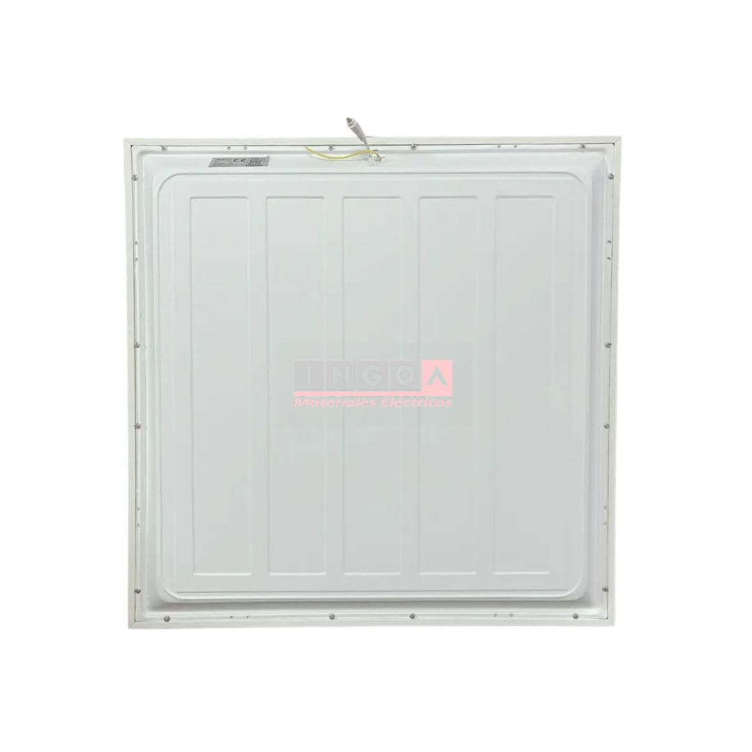 Panel Emb. Cuadrado 48W, 603X603MM, 6500K, 5200LM IP20-AVC3
