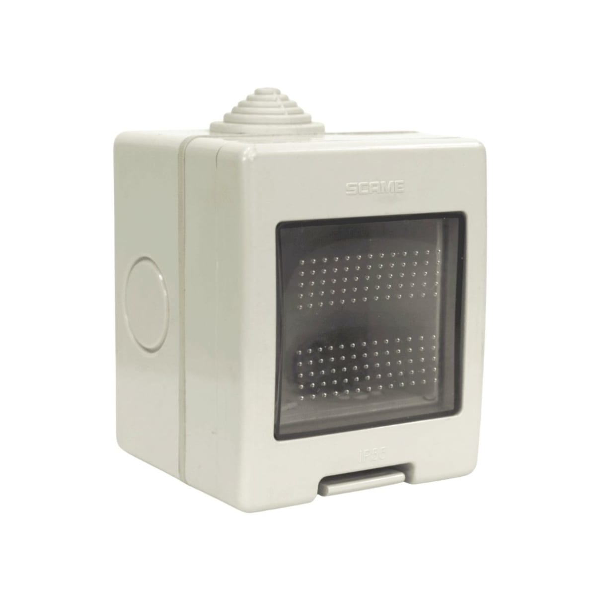 Casquete Caja Hidrobox Interperie 2 Mod. IP55 68x82x66mm - Scame 0