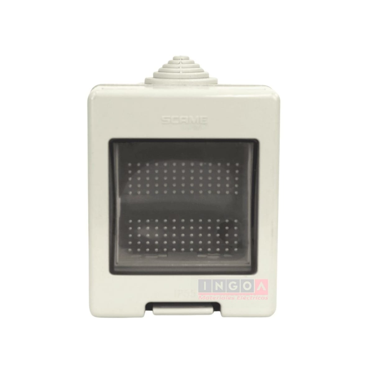 Casquete Caja Hidrobox Interperie 2 Mod. IP55 68x82x66mm - Scame - Vista 2