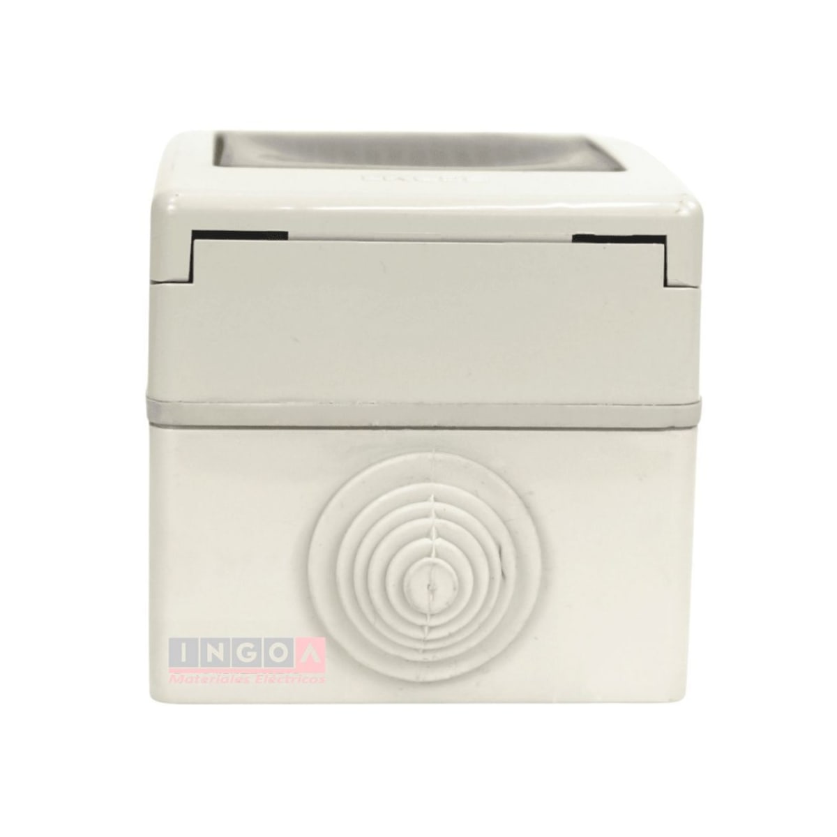 Casquete Caja Hidrobox Interperie 2 Mod. IP55 68x82x66mm - Scame - Vista 5