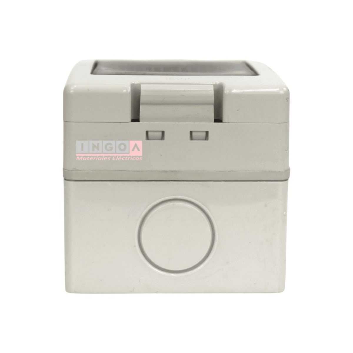 Casquete Caja Hidrobox Interperie 2 Mod. IP55 68x82x66mm - Scame - Vista 6