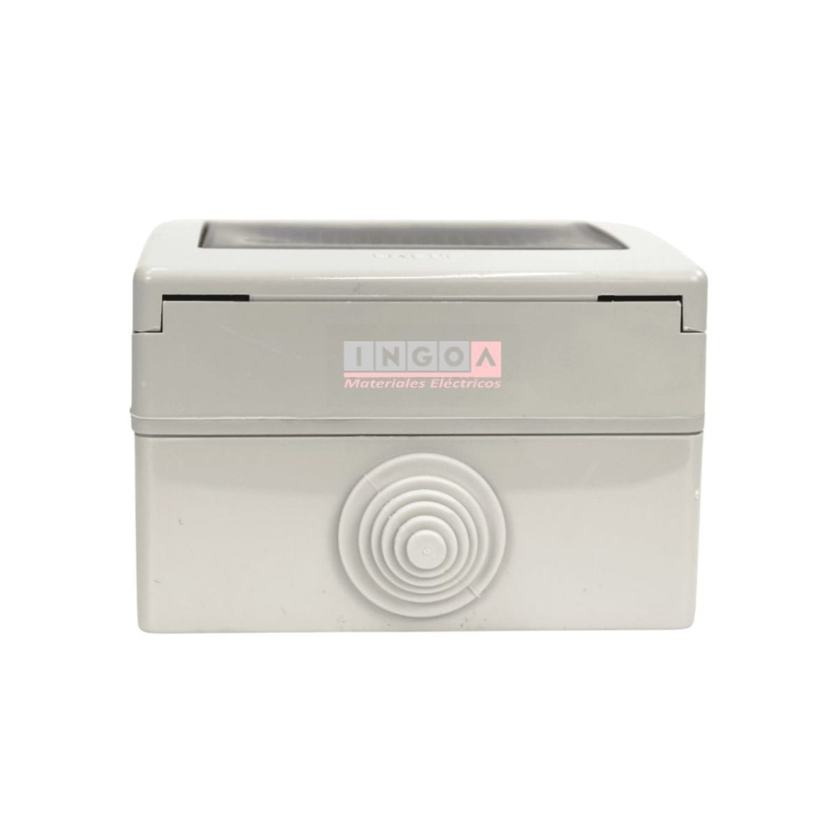 Casquete Caja Hidrobox Interperie 3 Mod. IP55 98x82x66mm - Scame - Vista 3
