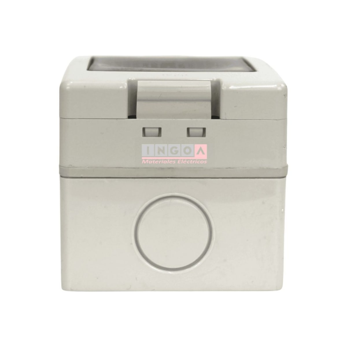 Casquete Caja Hidrobox Interperie 3 Mod. IP55 98x82x66mm - Scame - Vista 5