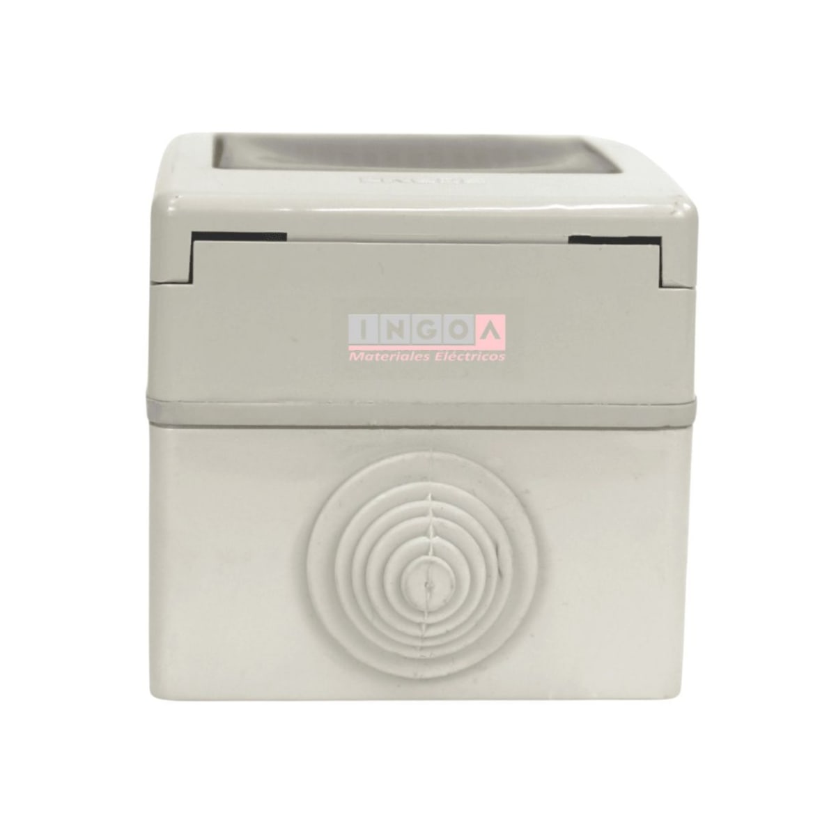 Casquete Caja Hidrobox Interperie 3 Mod. IP55 98x82x66mm - Scame - Vista 6
