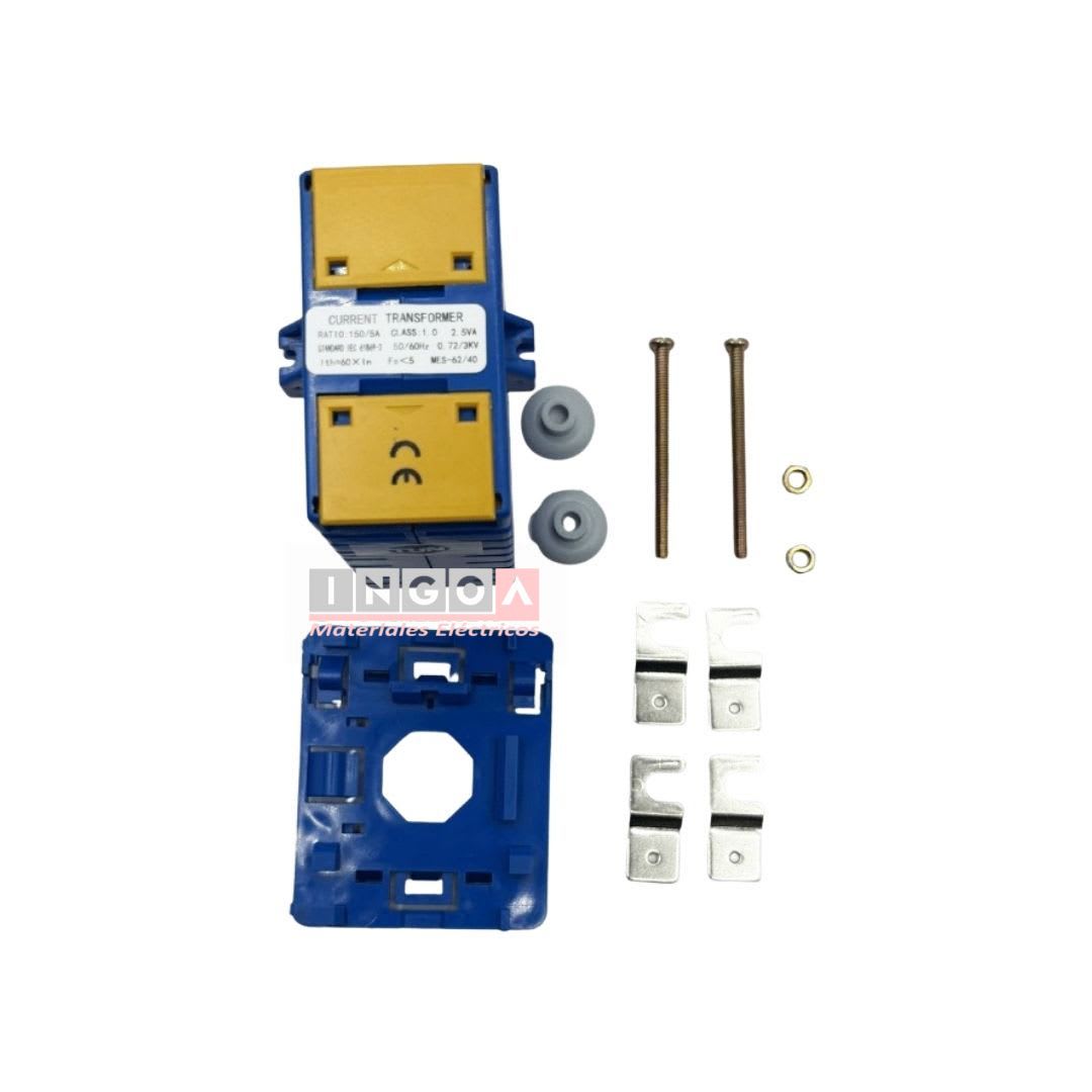 Transformador de Corriente Toroide 150/5A Clase 1 TUN5
