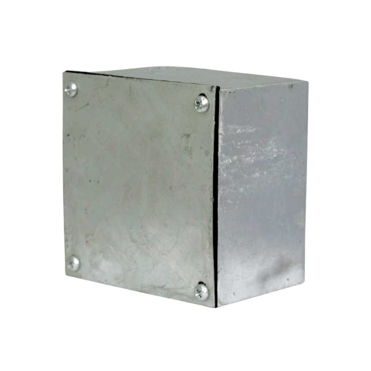 Caja Metalica Galvanizada en Caliente Lisa B15 150X150X100MM 0