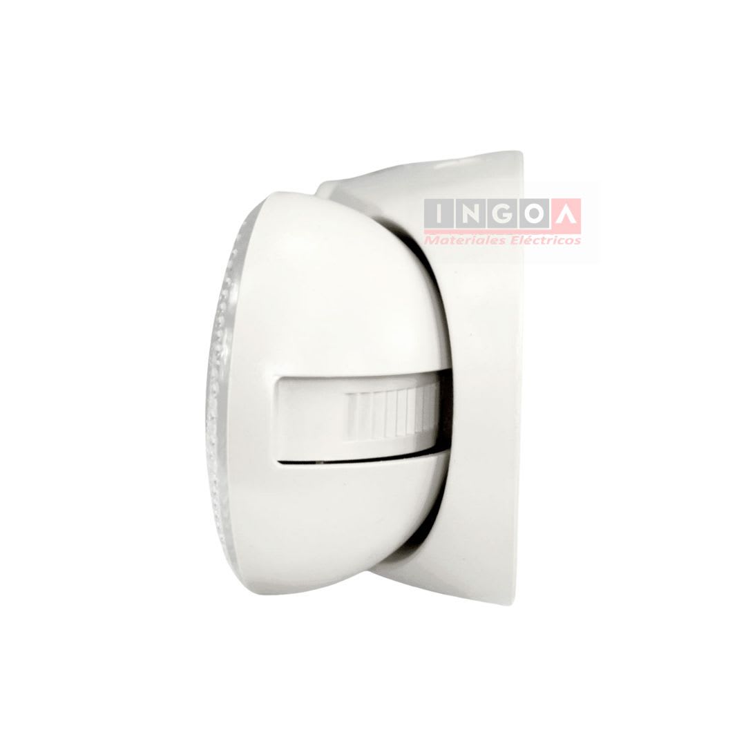 Lampara de Emergencia Led 2,4W 6500K Focos Redondos Lexo/VKB5