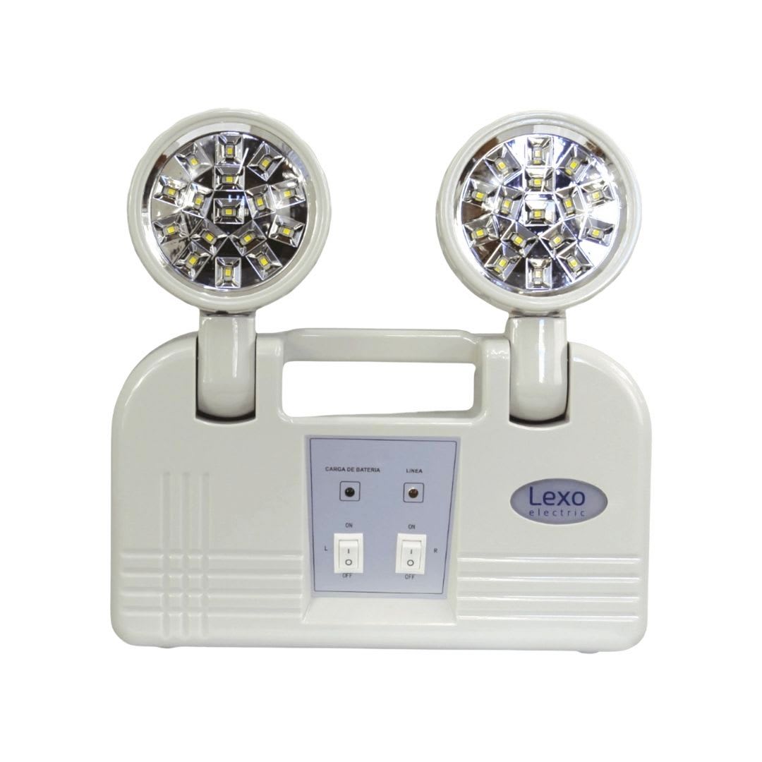 Lampara de Emergencia Led 6500K EEP Mickey Lexo 0