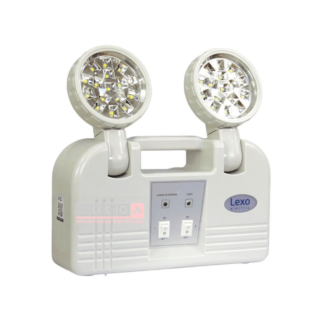 Lampara de Emergencia Led 6500K EEP Mickey Lexo2