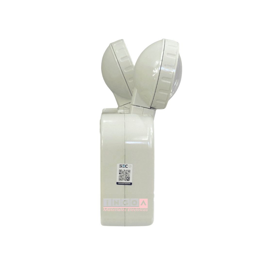 Lampara de Emergencia Led 6500K EEP Mickey Lexo3