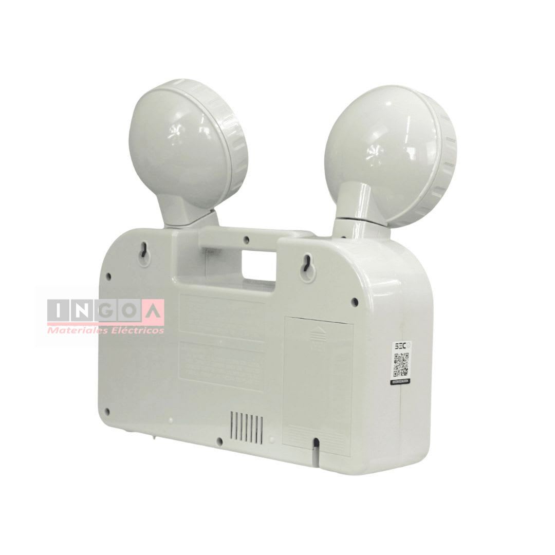 Lampara de Emergencia Led 6500K EEP Mickey Lexo4