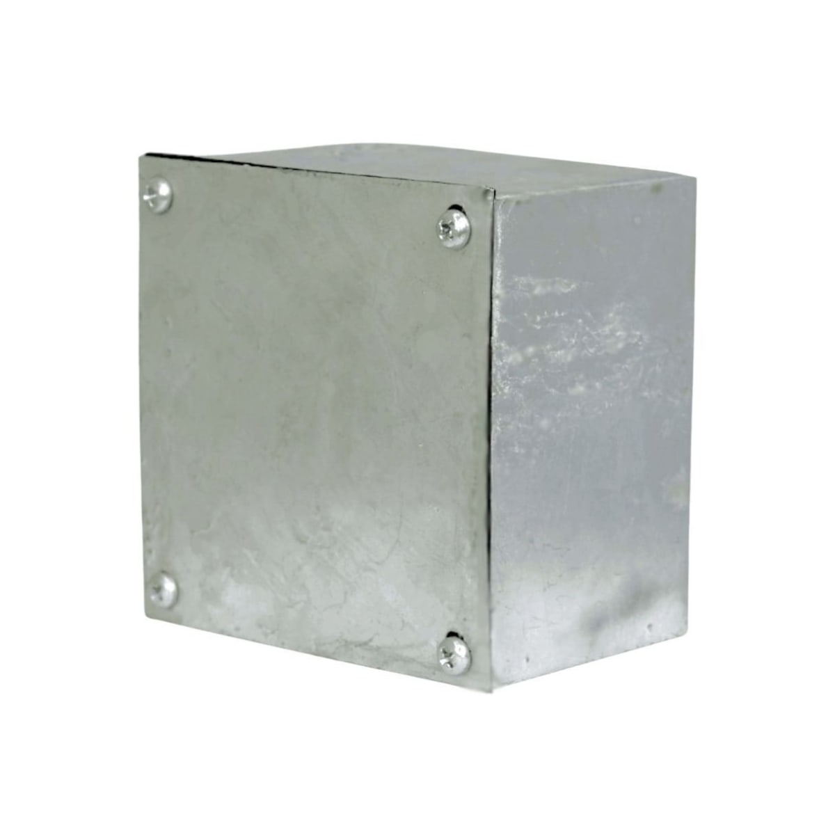 Caja Metalica Galvanizada en Caliente Lisa B22 200X200X100MM 0
