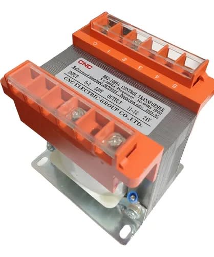 Transformador de Control 220Vac/24Vac 100VA OUT 5.4A 0