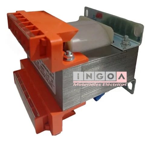 Transformador de Control 220Vac/24Vac 100VA OUT 5.4A - Vista 3