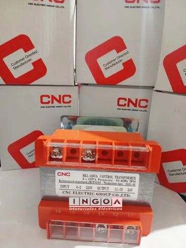 Transformador de Control 220Vac/24Vac 100VA OUT 5.4A4