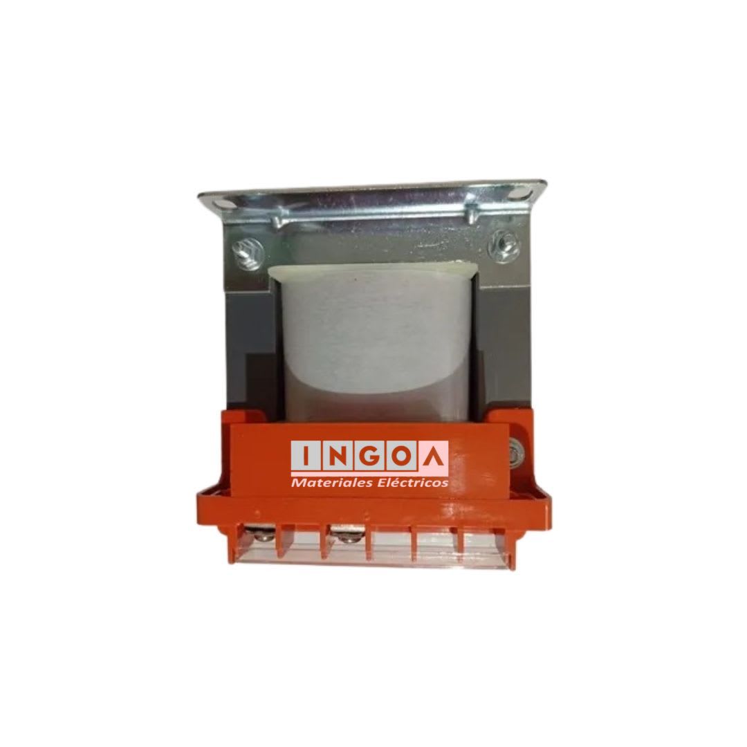 Transformador de Control 220Vac/24Vac 100VA OUT 5.4A - Vista 5