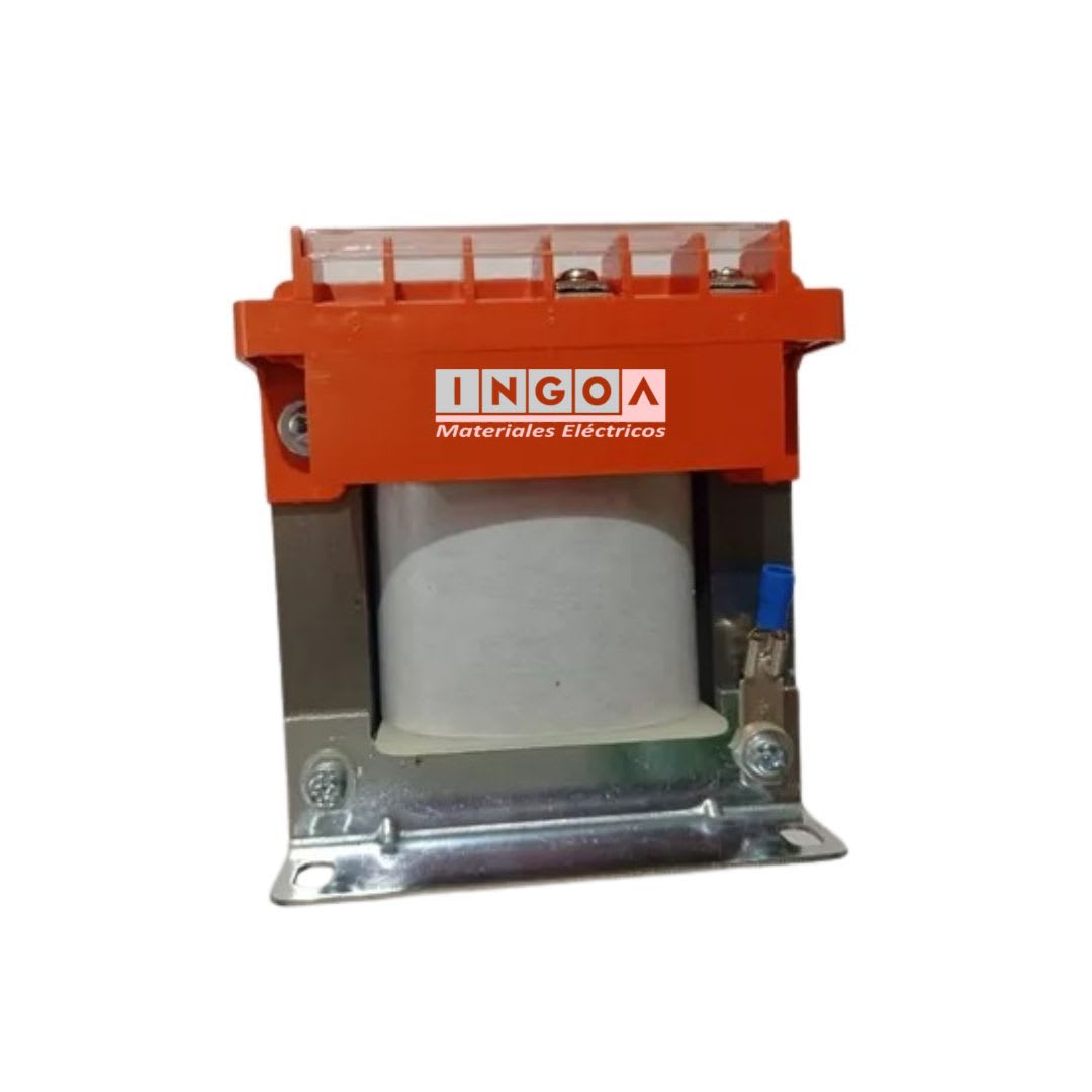 Transformador de Control 220Vac/24Vac 100VA OUT 5.4A - Vista 7