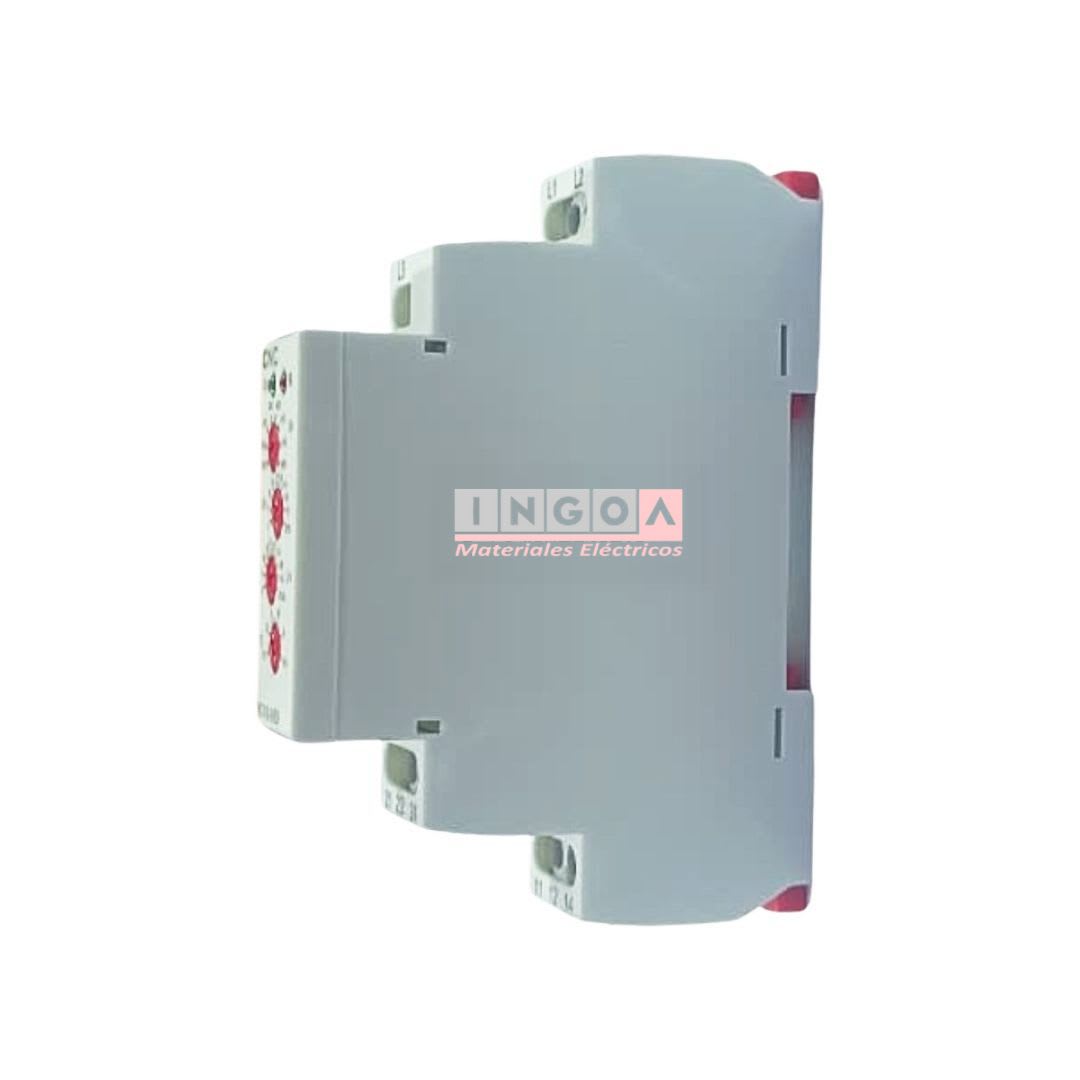 Rele de Asimetria Protector de Voltaje Trifasico 1Mod CNC4