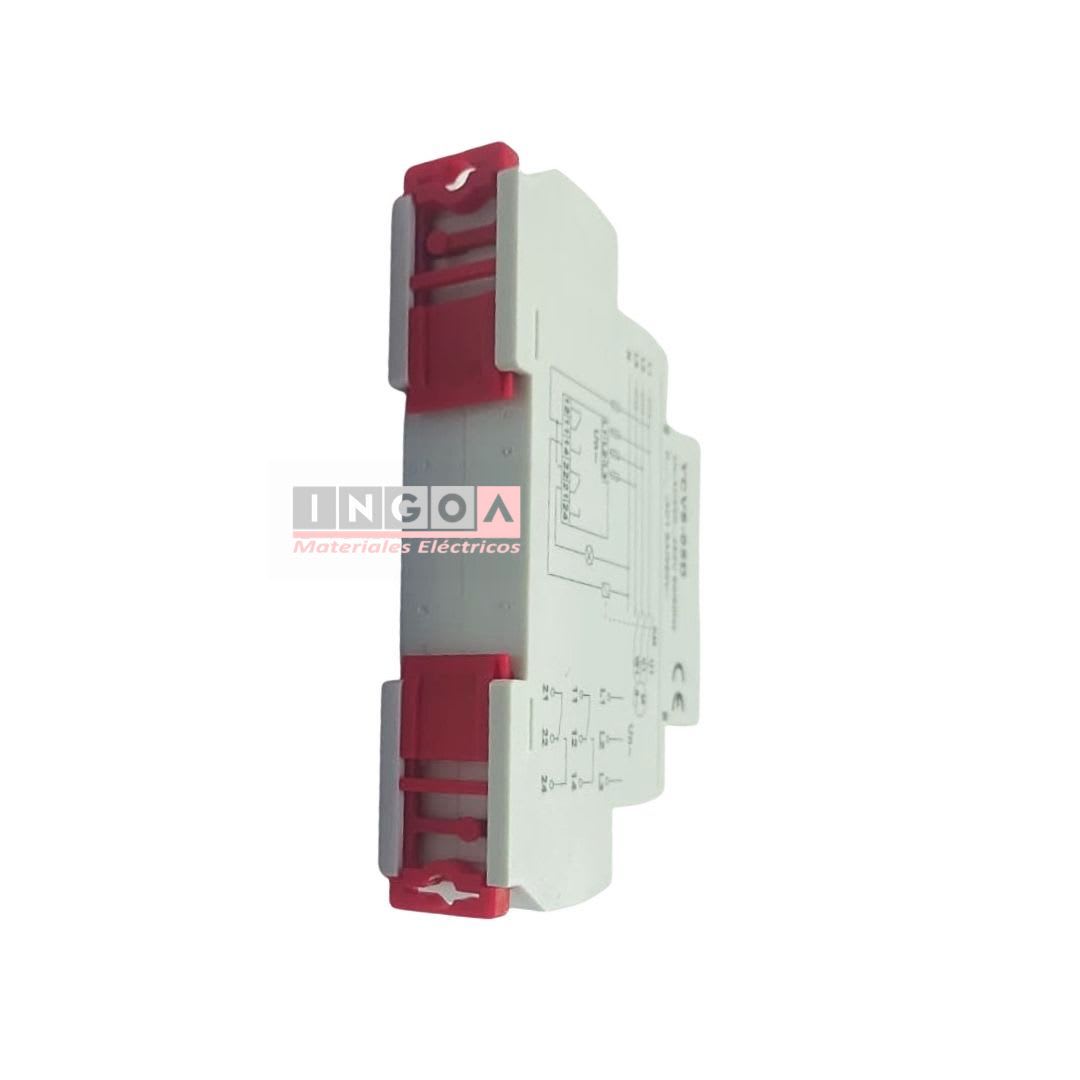 Rele de Asimetria Protector de Voltaje Trifasico 1Mod CNC5