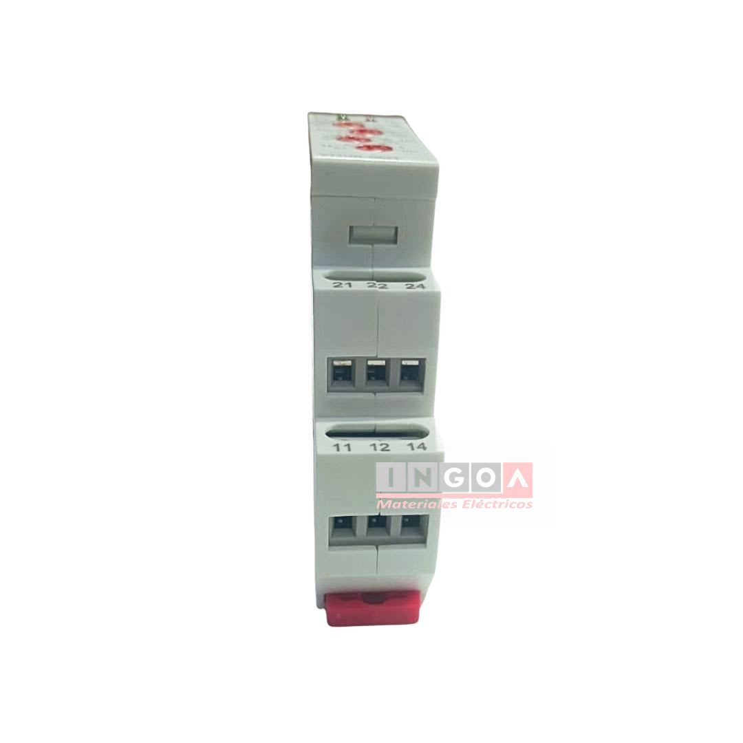 Rele de Asimetria Protector de Voltaje Trifasico 1Mod CNC6