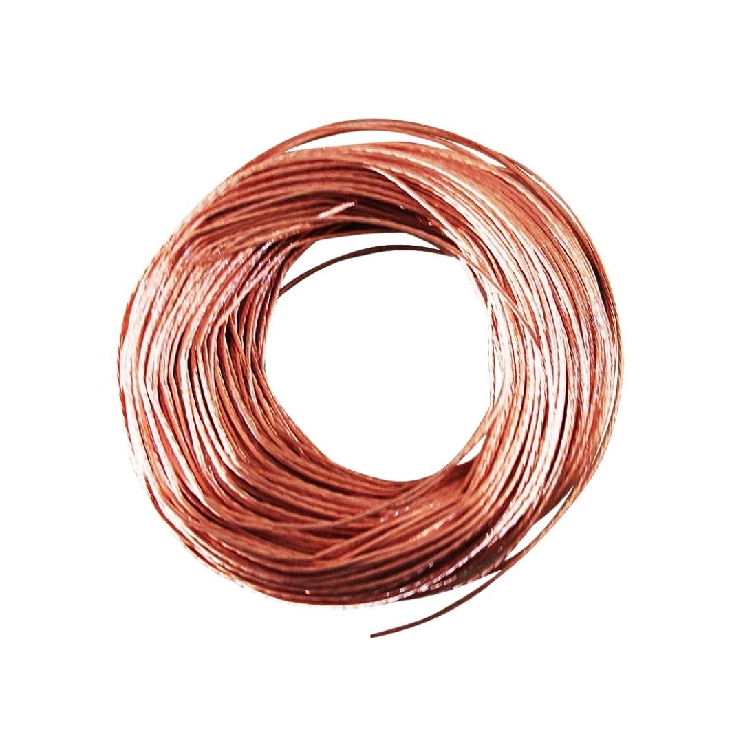 Cable Cobre Desnudo 6AWG (13,3mm2) 7H x Mt 0