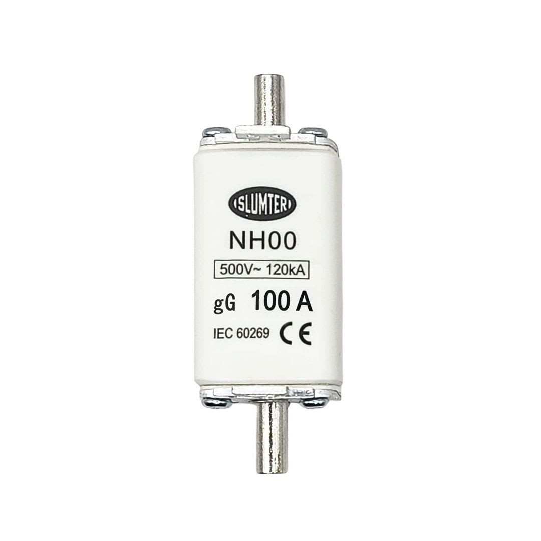 Fusible NH00 100A gG 500Vac 120kA 0