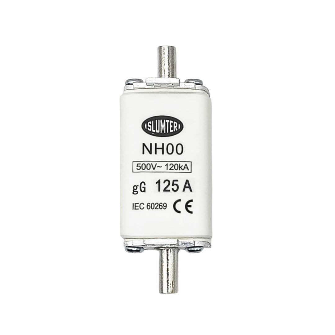 Fusible NH00 125A gG 500Vac 120kA 0