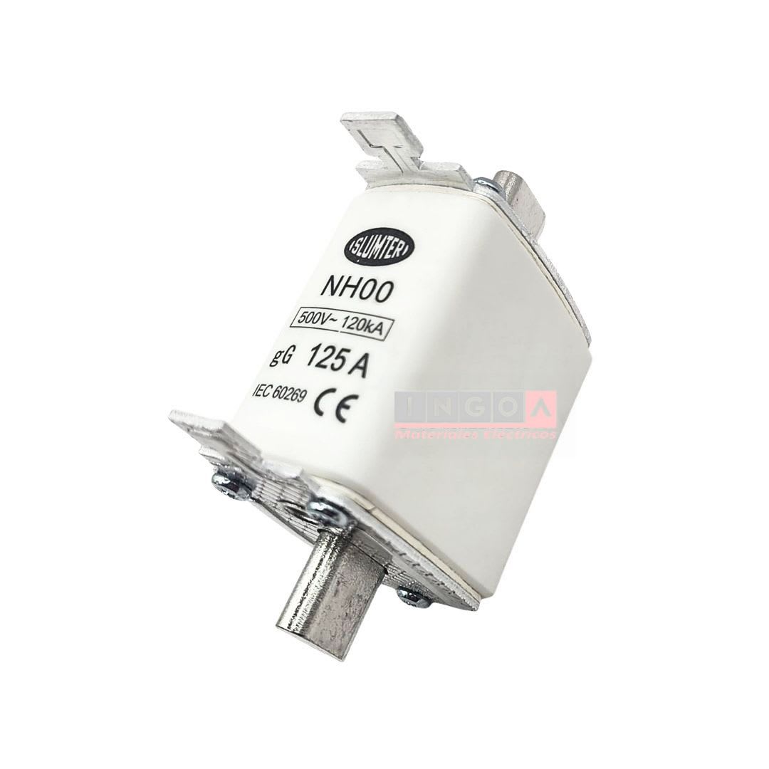 Fusible NH00 125A gG 500Vac 120kA - Vista 4