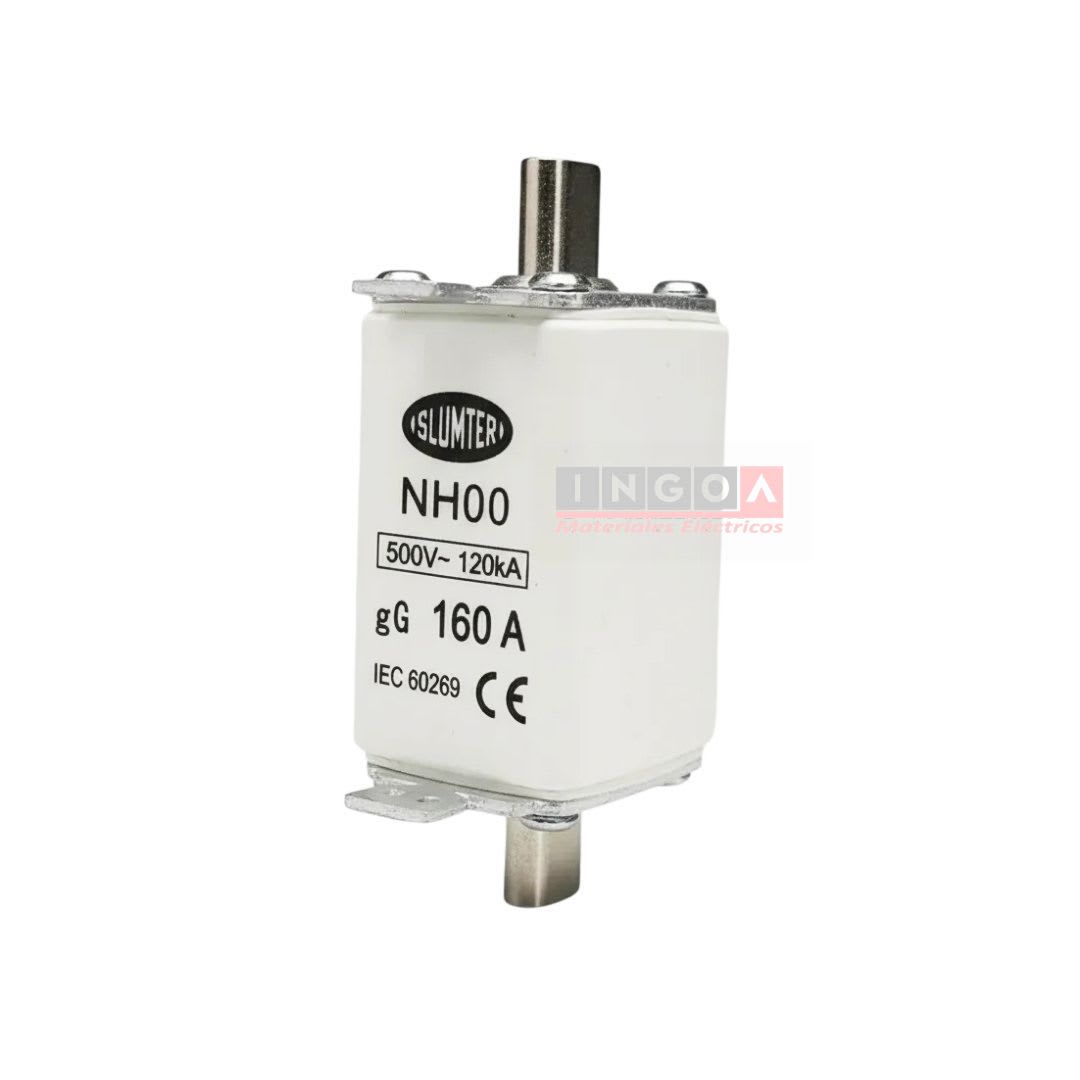 Fusible NH00 160A gG 500Vac 120kA2