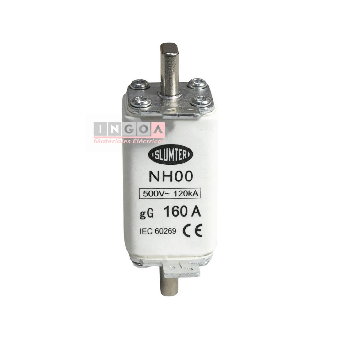 Fusible NH00 160A gG 500Vac 120kA3